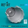 Reskit Tuy�res ouvertes F-14D Tomcat 1/72 pour Tamiya image 2