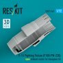ResKit 1/72 F100-PW-220 D�se offen F-16 Hasegawa image 2