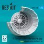ResKit 1/72 F100-PW-220 Open Exhaust Nozzle F-16 Revell image 2