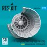 F-16 F100-PW-220 Open Exhaust Nozzle 1/72 Tamiya image 2