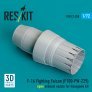 ResKit 1/72 F100-PW-229 D�se F-16 Hasegawa