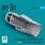 ResKit 1/72 F100-PW-229 D�se F-16 Hasegawa image 1