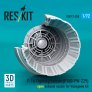 ResKit 1/72 F100-PW-229 D�se F-16 Hasegawa image 2