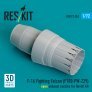 ResKit 1/72 F100-PW-229 offene D�se F-16 Revell