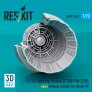 ResKit 1/72 F100-PW-229 offene D�se F-16 Revell image 2