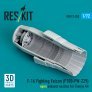ResKit 1/72 F100-PW-229 D�se offen F-16 Tamiya image 1