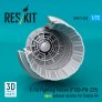 ResKit 1/72 F100-PW-229 D�se offen F-16 Tamiya image 2