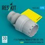 ResKit 1/72 F110-GE-129 D�se offen F-16 Tamiya