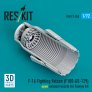 ResKit 1/72 F110-GE-129 D�se offen F-16 Tamiya image 1