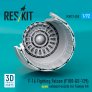 ResKit 1/72 F110-GE-129 D�se offen F-16 Tamiya image 2