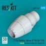 ResKit 1/72 Ugello F-16 F110-GE-129 Chiuso Tamiya