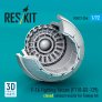 ResKit 1/72 Ugello F-16 F110-GE-129 Chiuso Tamiya image 2