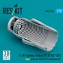 ResKit F-16 Open Exhaust Nozzle F110-GE-129 1/72 image 1