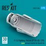 ResKit 1/72 F110-GE-129 D�se Offen F-16 Revell image 1