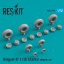 1/72 Breguet Br.1150 Atlantic wheels