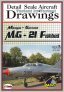 Drawings for MiG-21 Fishbed (1/48)  Volume 3