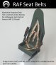 1/32 Raf seatbelts WWII