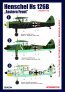 Sabrekit Hs-126 Eastern Front 1/72 pour Airfix Italeri