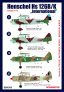 Hs-126B/K International 1/72 Decals Estonia URSS Gr�ce RAF