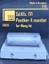 1/35 Sd.Kfz. 171 Panther A mantlet