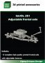 1/35 Sd.Kfz.251 Adjustable frontal axle