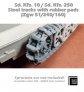 1/35 Sd.Kfz.10/250 Steel tracks with rubber pads image 3