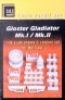 1/48 Gl.Gladiator Mk.I/Mk.II Engine & cowling set