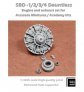 1/48 SBD-1/2/2/3/4 Dauntless Engine & Exhaust set image 5
