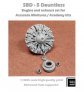 1/48 SBD-5 Dauntless Engine & Exhaust set image 5