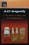 1/72 A-37 Dragonfly Cockpit set (ACAD) image 3