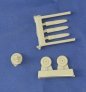1/72 F4F-4 Wildcat propeller&wheels image 1