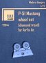 1/72 P-51 Mustang diamond tread wheel set