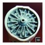 1/72 Finnish Brewster B-239 Engine & Exhaust Set image 2