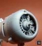 1/72 SBD-2/3 Dauntless Engine & Cowling set FLYH image 2