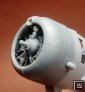 1/72 SBD-2/3 Dauntless Engine & Cowling set FLYH image 4