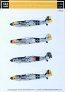 1/48 Decal Bf-109G-10 in Hungarian Service