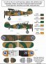1/48 Gloster Gladiator Finnish Air Force WWII decal sheet image 2