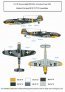 1/72 Messerschmitt Bf-109G-2, Bf-109G-4 in Hungarian Service