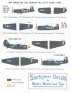 1/350 Air Group 84 Early 1945. Decals only image 1