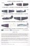 1/700 USN Generic Air Group Markings 1945. DECALS ONLY image 1