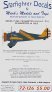 Decals 1/72 Boeing P-26A/P-26C Peashooter Part 4