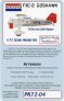 1/72 Curtiss F11C-2 Goshawk