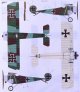 1/32 Fokker D.II Black & White Tail image 1