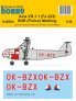 1/48 Decal Avia VR-1.1 SNB