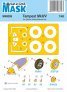 1/48 Mask for Tempest Mk.II/V