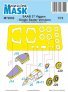1/72 Mask for SAAB 37 Viggen Single Seater