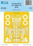 Masque de peinture Fw 189A-1/2 Uhu 1/72 Special Hobby
