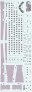 Skyline 1/144 BAe 146/RJ85 Finestre Porte Decals