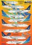 1/144 Boeing 737 Garuda Indonesia