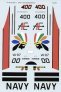 Maquette 1/32 LTV A-7E Corsair II VA-87 USS Independence image 1